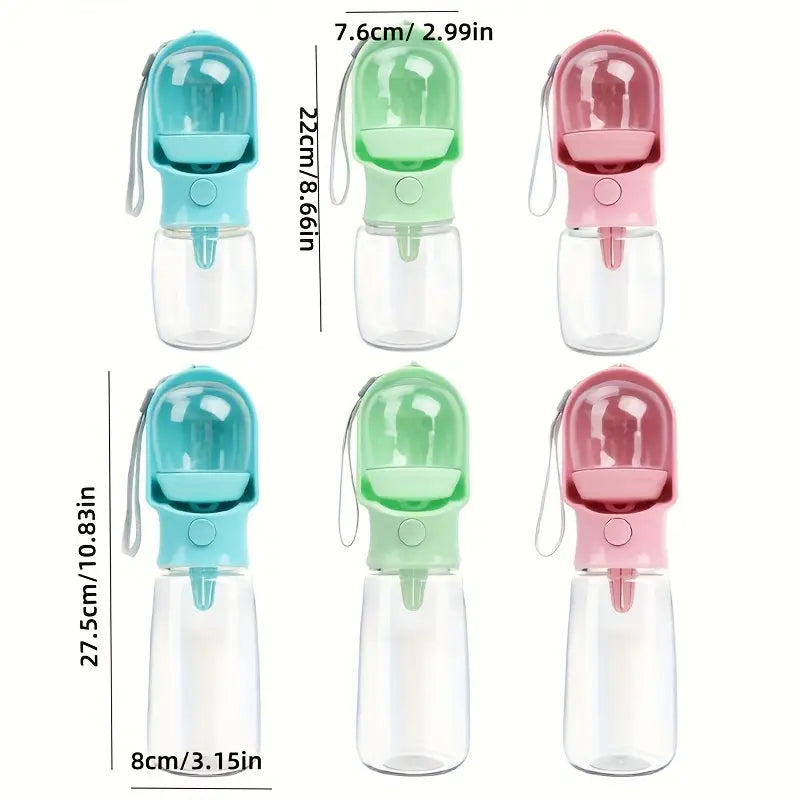 Pet Travel & Hydration