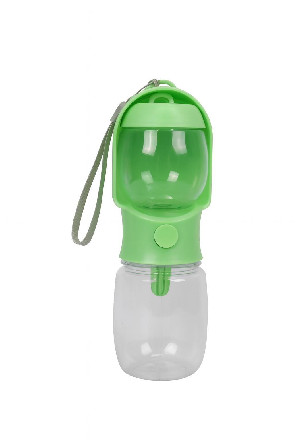 2-in-1 Portable Pet Water Bottle & Food Container