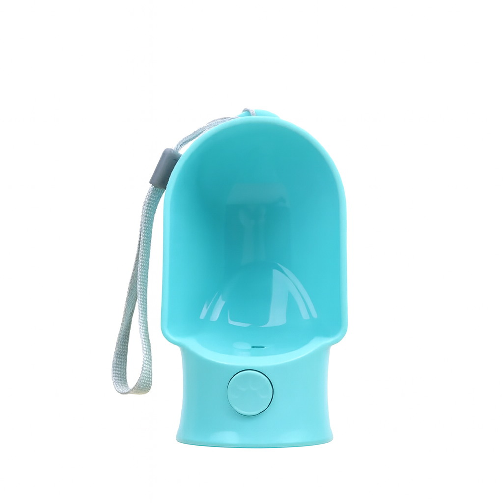 2-in-1 Portable Pet Water Bottle & Food Container